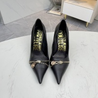 Cheap Versace High-Heeled Shoes For Women #1210602 Replica Wholesale [$82.00 USD] [ITEM#1210602] on Replica Versace High-Heeled Shoes