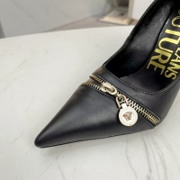 Cheap Versace High-Heeled Shoes For Women #1210602 Replica Wholesale [$82.00 USD] [ITEM#1210602] on Replica Versace High-Heeled Shoes