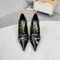 Cheap Versace High-Heeled Shoes For Women #1210603 Replica Wholesale [$82.00 USD] [ITEM#1210603] on Replica Versace High-Heeled Shoes