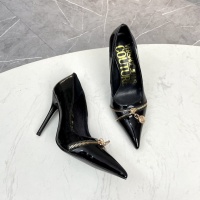 Cheap Versace High-Heeled Shoes For Women #1210603 Replica Wholesale [$82.00 USD] [ITEM#1210603] on Replica Versace High-Heeled Shoes