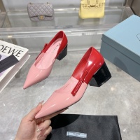 Prada High-heeled Shoes For Women #1210644