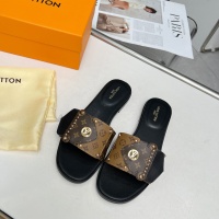 Cheap Louis Vuitton Slippers For Women #1210645 Replica Wholesale [$85.00 USD] [ITEM#1210645] on Replica Louis Vuitton Slippers