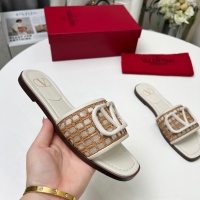 Cheap Valentino Slippers For Women #1210665 Replica Wholesale [$82.00 USD] [ITEM#1210665] on Replica Valentino Slippers