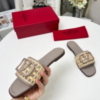 Cheap Valentino Slippers For Women #1210666 Replica Wholesale [$82.00 USD] [ITEM#1210666] on Replica Valentino Slippers