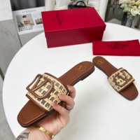 Cheap Valentino Slippers For Women #1210667 Replica Wholesale [$82.00 USD] [ITEM#1210667] on Replica Valentino Slippers