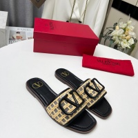 Cheap Valentino Slippers For Women #1210669 Replica Wholesale [$82.00 USD] [ITEM#1210669] on Replica Valentino Slippers