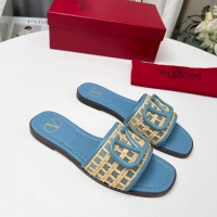 Cheap Valentino Slippers For Women #1210670 Replica Wholesale [$82.00 USD] [ITEM#1210670] on Replica Valentino Slippers