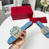 Cheap Valentino Slippers For Women #1210670 Replica Wholesale [$82.00 USD] [ITEM#1210670] on Replica Valentino Slippers