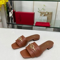 Cheap Valentino Slippers For Women #1210676 Replica Wholesale [$88.00 USD] [ITEM#1210676] on Replica Valentino Slippers