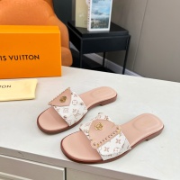 Cheap Louis Vuitton Slippers For Women #1210688 Replica Wholesale [$85.00 USD] [ITEM#1210688] on Replica Louis Vuitton Slippers