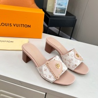 Cheap Louis Vuitton Slippers For Women #1210689 Replica Wholesale [$92.00 USD] [ITEM#1210689] on Replica Louis Vuitton Slippers