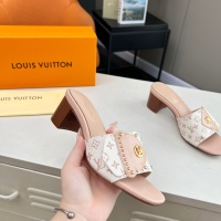 Cheap Louis Vuitton Slippers For Women #1210689 Replica Wholesale [$92.00 USD] [ITEM#1210689] on Replica Louis Vuitton Slippers