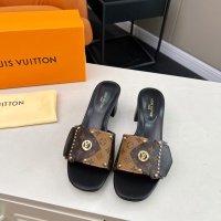 Cheap Louis Vuitton Slippers For Women #1210690 Replica Wholesale [$92.00 USD] [ITEM#1210690] on Replica Louis Vuitton Slippers