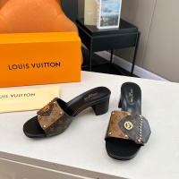 Cheap Louis Vuitton Slippers For Women #1210690 Replica Wholesale [$92.00 USD] [ITEM#1210690] on Replica Louis Vuitton Slippers