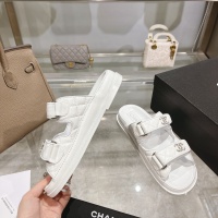 Cheap Chanel Slippers For Women #1210775 Replica Wholesale [$112.00 USD] [ITEM#1210775] on Replica Chanel Slippers