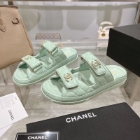 Cheap Chanel Slippers For Women #1210778 Replica Wholesale [$112.00 USD] [ITEM#1210778] on Replica Chanel Slippers