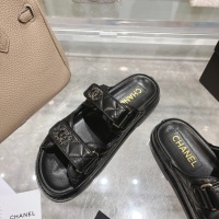 Cheap Chanel Slippers For Women #1210785 Replica Wholesale [$112.00 USD] [ITEM#1210785] on Replica Chanel Slippers