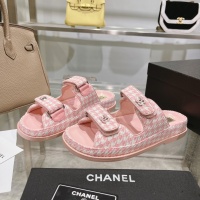 Cheap Chanel Slippers For Women #1210786 Replica Wholesale [$112.00 USD] [ITEM#1210786] on Replica Chanel Slippers