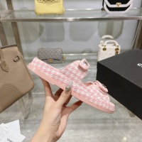 Cheap Chanel Slippers For Women #1210786 Replica Wholesale [$112.00 USD] [ITEM#1210786] on Replica Chanel Slippers