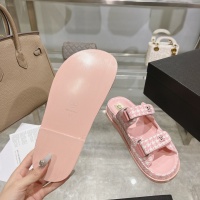 Cheap Chanel Slippers For Women #1210786 Replica Wholesale [$112.00 USD] [ITEM#1210786] on Replica Chanel Slippers