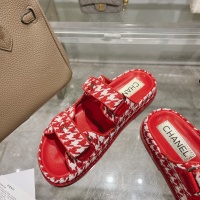 Cheap Chanel Slippers For Women #1210787 Replica Wholesale [$112.00 USD] [ITEM#1210787] on Replica Chanel Slippers