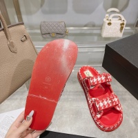 Cheap Chanel Slippers For Women #1210787 Replica Wholesale [$112.00 USD] [ITEM#1210787] on Replica Chanel Slippers