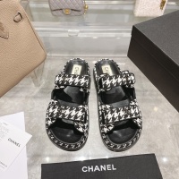 Cheap Chanel Slippers For Women #1210790 Replica Wholesale [$112.00 USD] [ITEM#1210790] on Replica Chanel Slippers