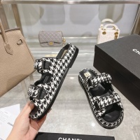 Cheap Chanel Slippers For Women #1210790 Replica Wholesale [$112.00 USD] [ITEM#1210790] on Replica Chanel Slippers