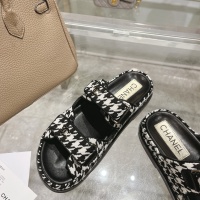 Cheap Chanel Slippers For Women #1210790 Replica Wholesale [$112.00 USD] [ITEM#1210790] on Replica Chanel Slippers