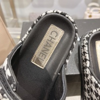 Cheap Chanel Slippers For Women #1210790 Replica Wholesale [$112.00 USD] [ITEM#1210790] on Replica Chanel Slippers