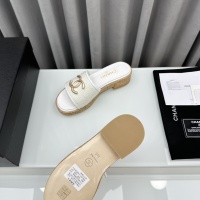 Cheap Chanel Slippers For Women #1210805 Replica Wholesale [$96.00 USD] [ITEM#1210805] on Replica Chanel Slippers