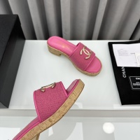 Cheap Chanel Slippers For Women #1210806 Replica Wholesale [$96.00 USD] [ITEM#1210806] on Replica Chanel Slippers