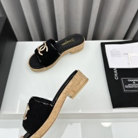 Cheap Chanel Slippers For Women #1210807 Replica Wholesale [$96.00 USD] [ITEM#1210807] on Replica Chanel Slippers