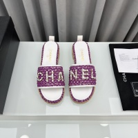 Cheap Chanel Slippers For Women #1210816 Replica Wholesale [$96.00 USD] [ITEM#1210816] on Replica Chanel Slippers