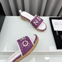 Cheap Chanel Slippers For Women #1210816 Replica Wholesale [$96.00 USD] [ITEM#1210816] on Replica Chanel Slippers