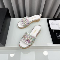 Cheap Chanel Slippers For Women #1210817 Replica Wholesale [$96.00 USD] [ITEM#1210817] on Replica Chanel Slippers