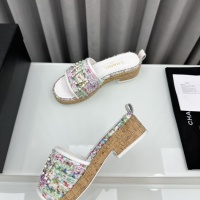 Cheap Chanel Slippers For Women #1210817 Replica Wholesale [$96.00 USD] [ITEM#1210817] on Replica Chanel Slippers