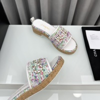 Cheap Chanel Slippers For Women #1210817 Replica Wholesale [$96.00 USD] [ITEM#1210817] on Replica Chanel Slippers