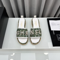 Cheap Chanel Slippers For Women #1210819 Replica Wholesale [$96.00 USD] [ITEM#1210819] on Replica Chanel Slippers