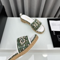 Cheap Chanel Slippers For Women #1210819 Replica Wholesale [$96.00 USD] [ITEM#1210819] on Replica Chanel Slippers