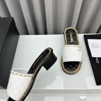 Cheap Chanel Slippers For Women #1210831 Replica Wholesale [$105.00 USD] [ITEM#1210831] on Replica 