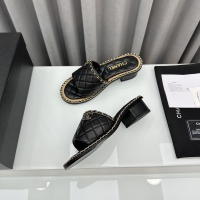 Cheap Chanel Slippers For Women #1210832 Replica Wholesale [$105.00 USD] [ITEM#1210832] on Replica Chanel Slippers