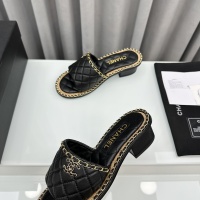 Cheap Chanel Slippers For Women #1210832 Replica Wholesale [$105.00 USD] [ITEM#1210832] on Replica Chanel Slippers