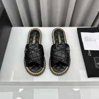 Cheap Chanel Slippers For Women #1210834 Replica Wholesale [$105.00 USD] [ITEM#1210834] on Replica Chanel Slippers