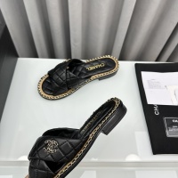 Cheap Chanel Slippers For Women #1210834 Replica Wholesale [$105.00 USD] [ITEM#1210834] on Replica Chanel Slippers