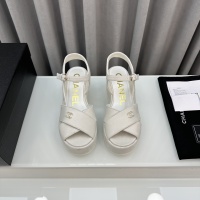 Cheap Chanel Sandal For Women #1210837 Replica Wholesale [$108.00 USD] [ITEM#1210837] on Replica Chanel Sandal