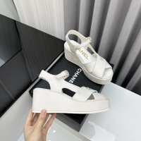 Cheap Chanel Sandal For Women #1210837 Replica Wholesale [$108.00 USD] [ITEM#1210837] on Replica Chanel Sandal