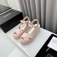 Cheap Chanel Sandal For Women #1210839 Replica Wholesale [$108.00 USD] [ITEM#1210839] on Replica Chanel Sandal