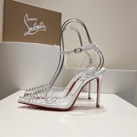 Cheap Christian Louboutin Sandal For Women #1210867 Replica Wholesale [$112.00 USD] [ITEM#1210867] on Replica Christian Louboutin Sandal