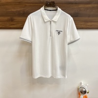 Cheap Prada T-Shirts Short Sleeved For Men #1210899 Replica Wholesale [$98.00 USD] [ITEM#1210899] on Replica Prada T-Shirts